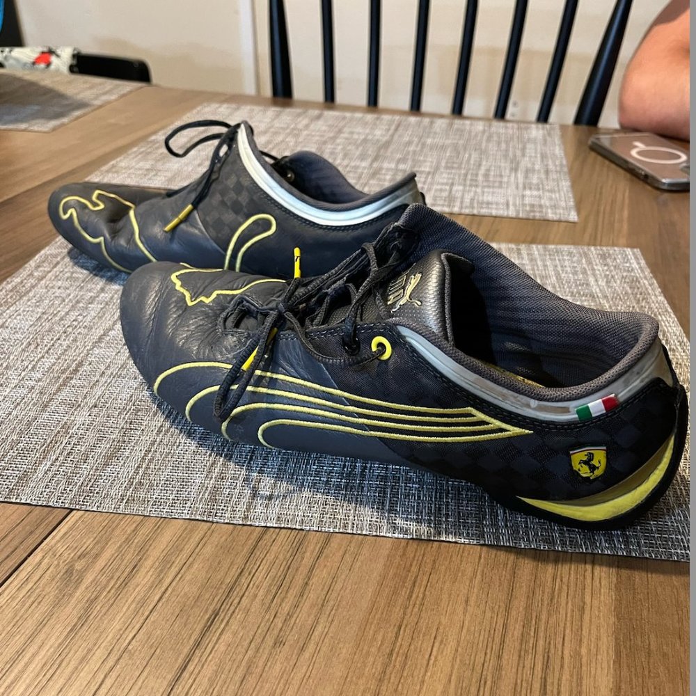 Ferrari Puma Athletic Shoes Size 11